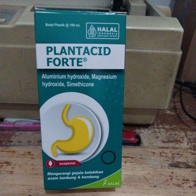 

plantacid forte sirup isi 100ml original