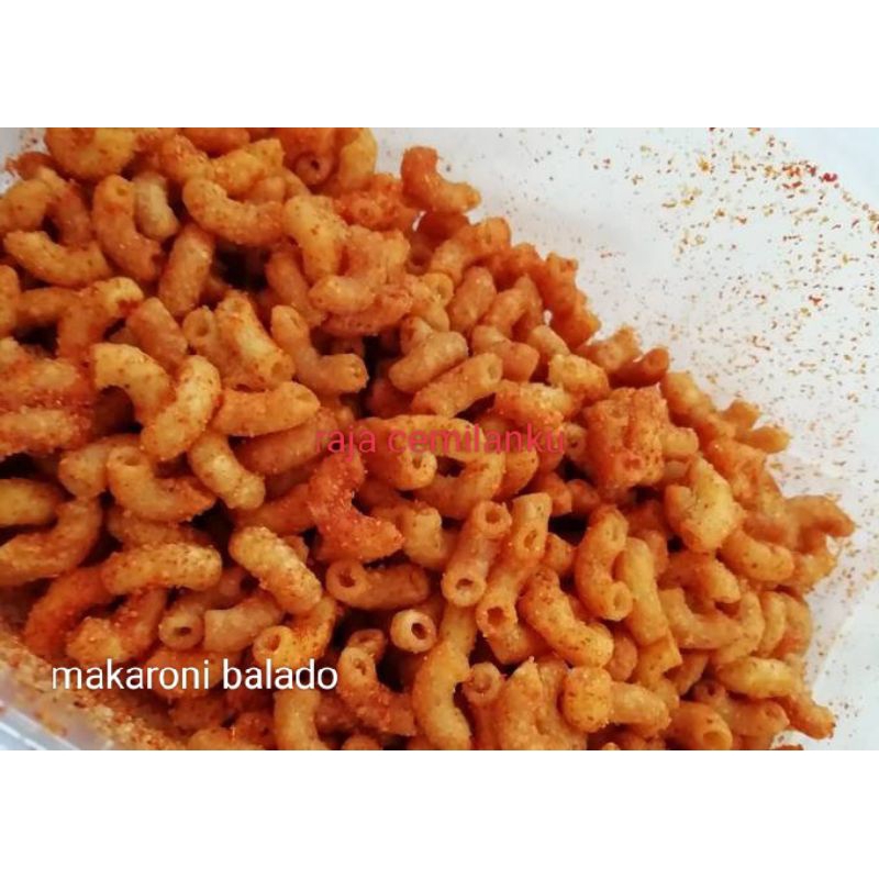 

makaroni pedas daun jeruk