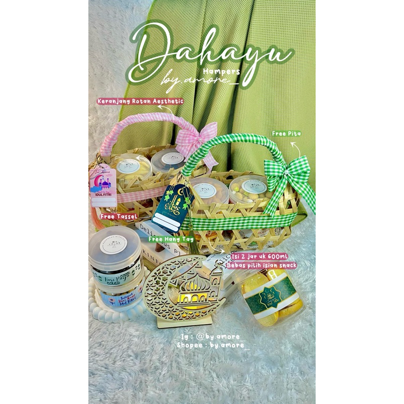 

HAMPERS LEBARAN MURAH | HAMPERS LEBARAN AESTHETIC