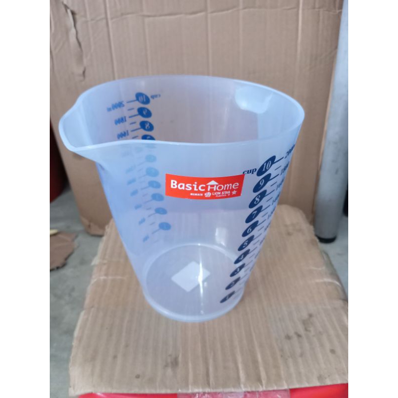 Gelas takar 2 liter Basic Home