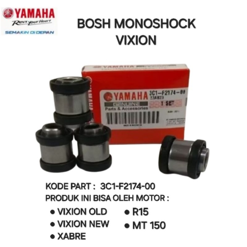 BOSH MONOSHOCK LENGAN AYUN UNITRACK VIXION R15 VIXION NVL VIXION NEW XABRE ORIGINAL YAMAHA