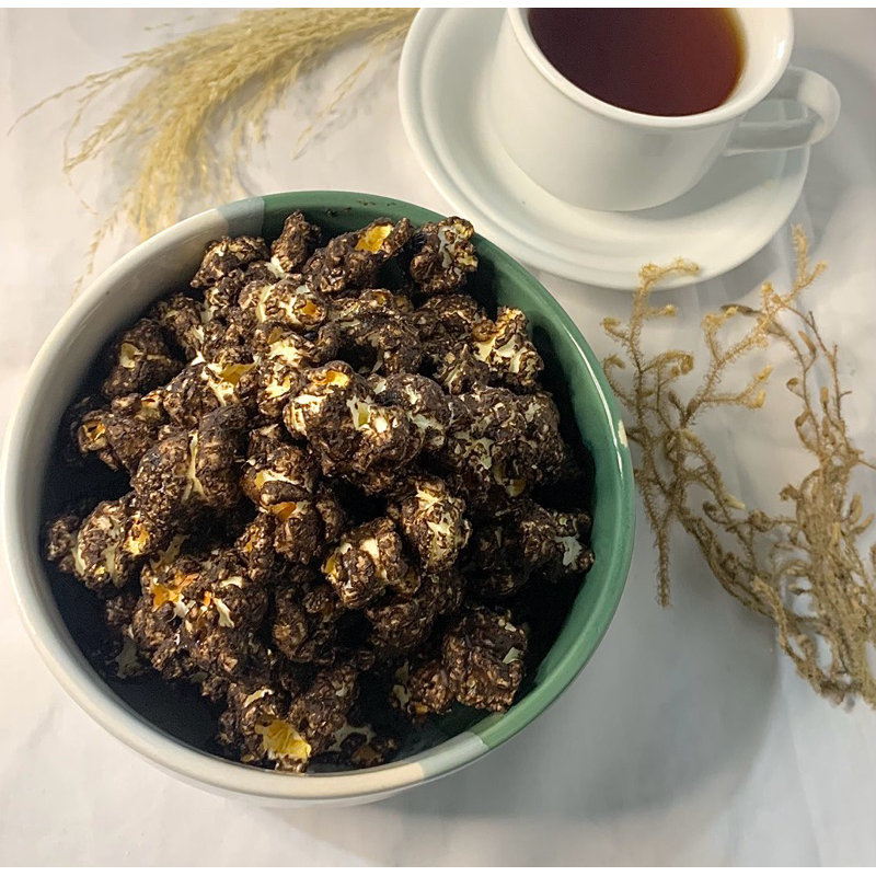 

❤️BAANUN❤️POPCORN COKLAT POPCORN CARAMEL POPCORN CHOCOLATE DILASY