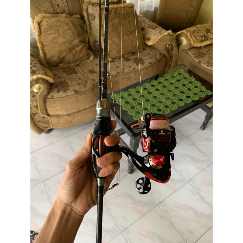 JORAN PANCING ULTRALIGHT FULL SET / BONUS UMPAN