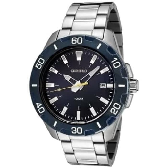 Jam Tangan Analog Pria original Seiko SGEE53