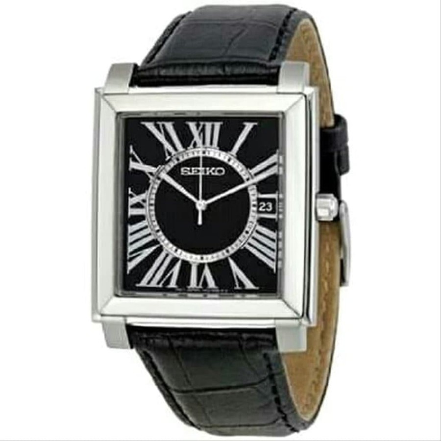 Jam Tangan Analog Pria original Seiko SGEE15