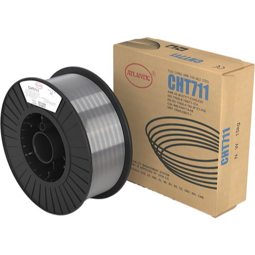 Kawat Las CHT-711 1,2mm E71T1 ATLANTIC Flux Cored CHT711 1.2mm 15kg