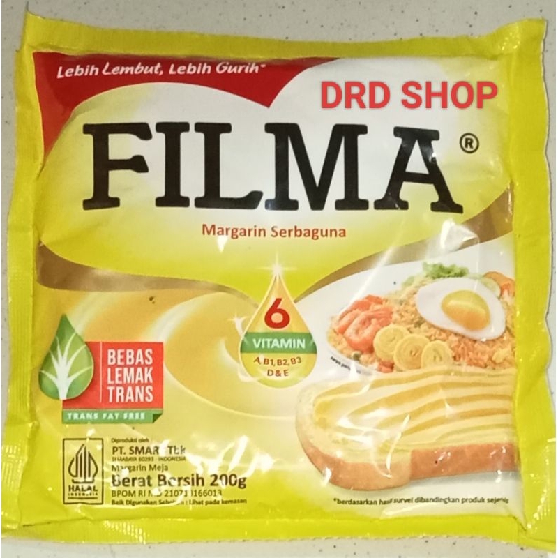 

FiLMA MARGARIN SERBAGUNA 200gram