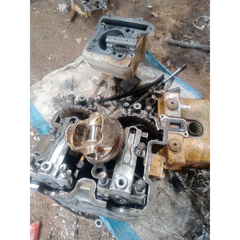 head fu + boring full isi