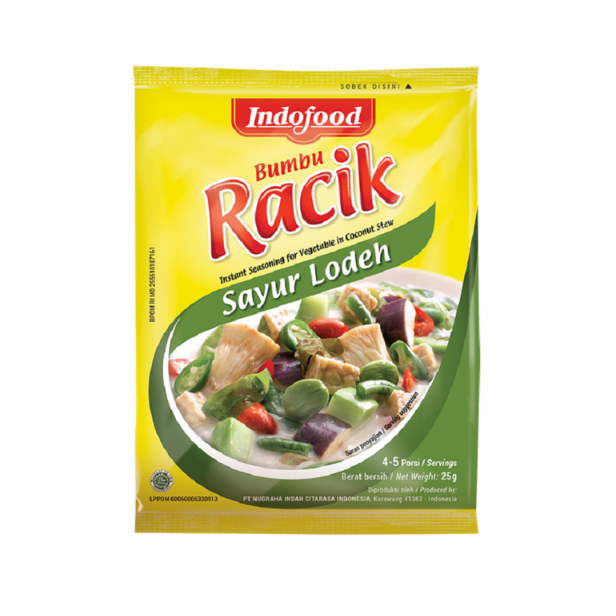 

RACIK BUMBU SAYUR LODEH 25 GR 89686386165