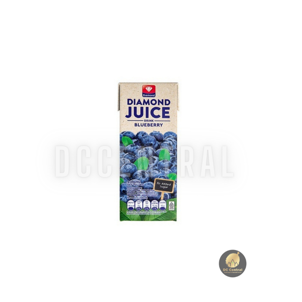 

Diamond Juice Blueberry