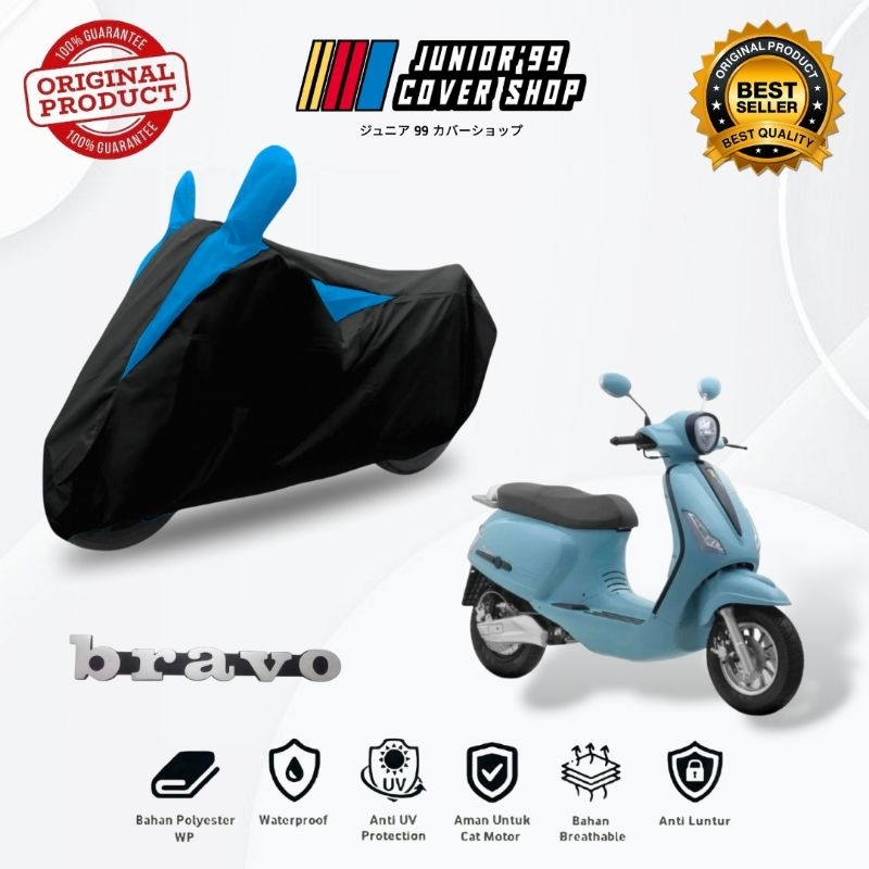 Body cover motor listrik Vespa Electric Bravo, Vespa Lenka Hiro, Vespa Solos, Uwinfly T3 T5, Exotic 