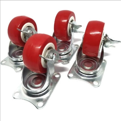 RODA CASTER Troli 2inch Hidup+Rem