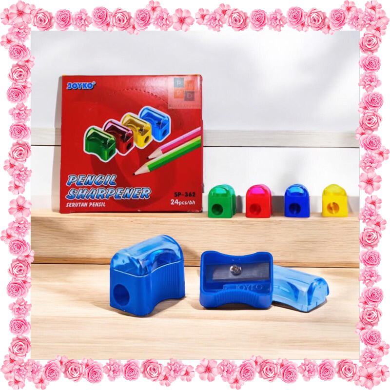 

Joyko Pencil Sharpener - Rautan Pencil