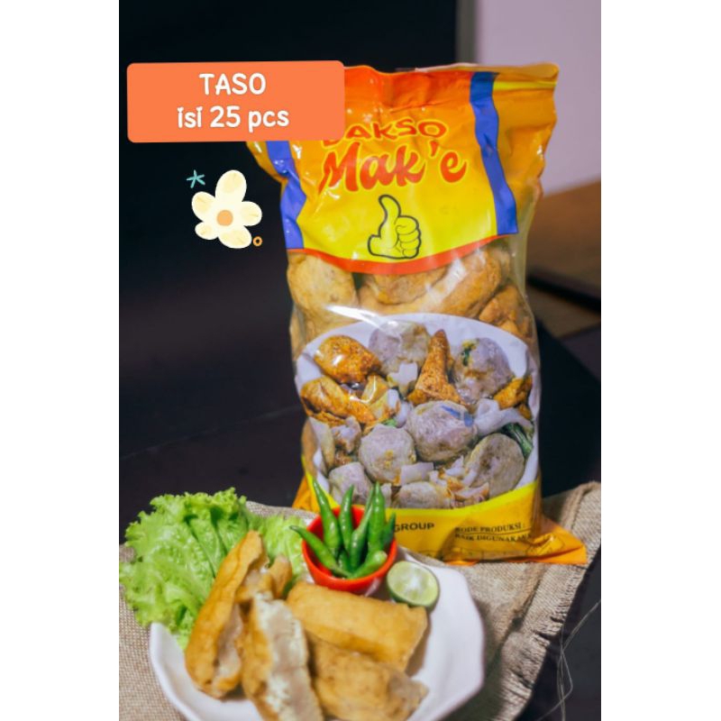 

Tahu Bakso MAK'E isi 25biji (premium)