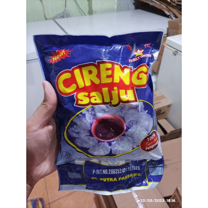 

Cireng Pandawa Tanpa Bumbu Salju Original isi 24 pcs Rujak Pedas Premium +-25bj cripsy kriuk renyah gurih cemilan snack