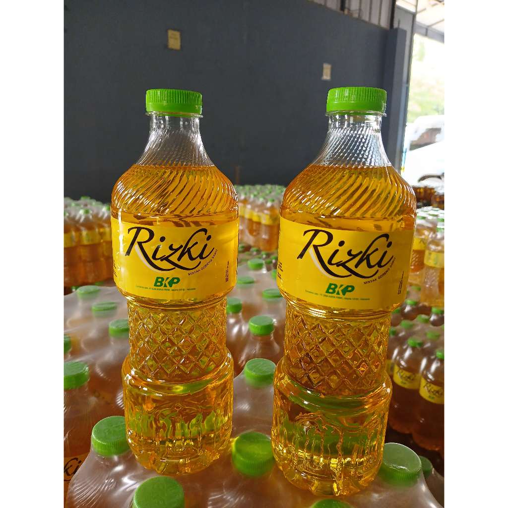 

[ORDER PER KRAT] MINYAK GORENG RIZKI 800ML ISI 12