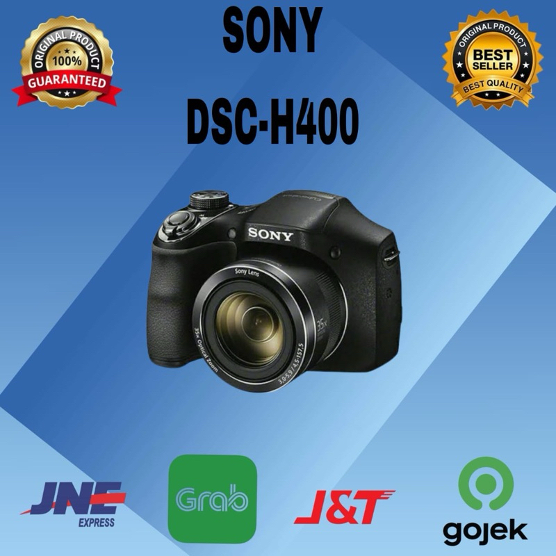 camera sony cybershot DSC-H400-Resmi,camera only