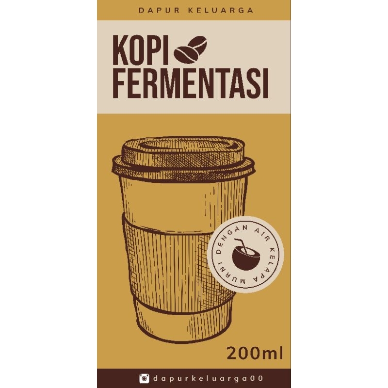 

Kopi Fermentasi