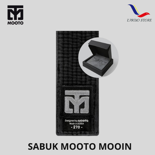 SABUK TAEKWONDO MOOTO MOOIN / SABUK ORIGINAL / SABUK TAEKWONDO / MOOTO ORIGINAL