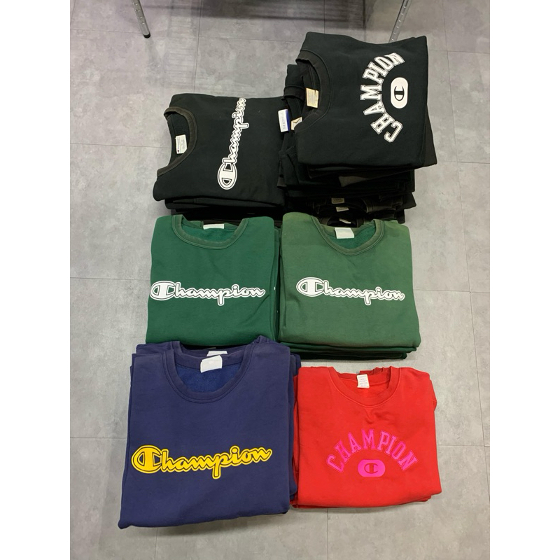 CHAMPION CREWNECK WASH