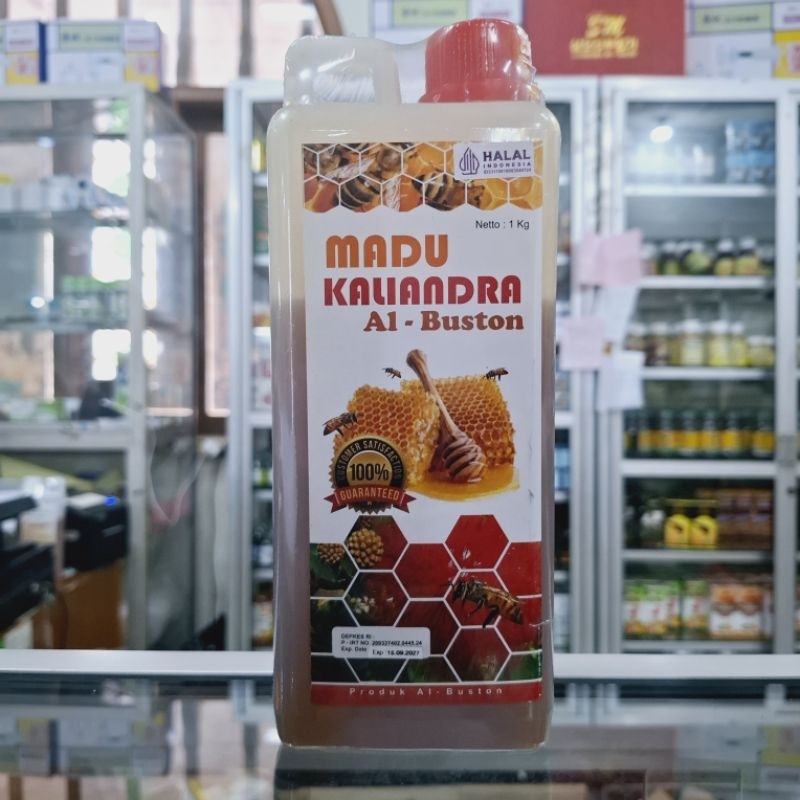 

Madu Kaliandra albustan 1kg
