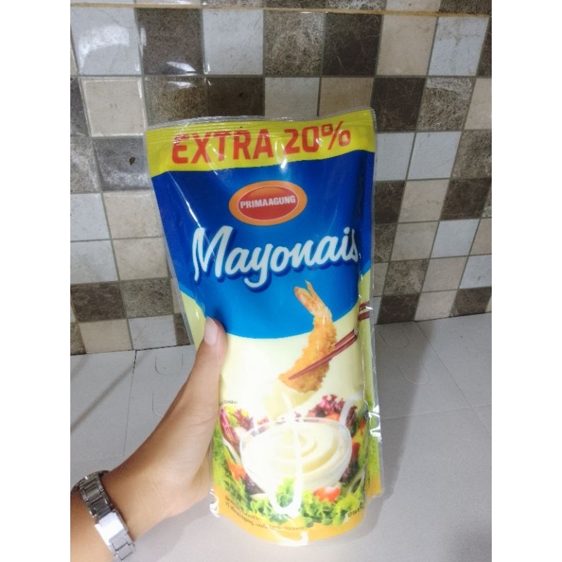 

Mayonaise/900 gram/prima agung