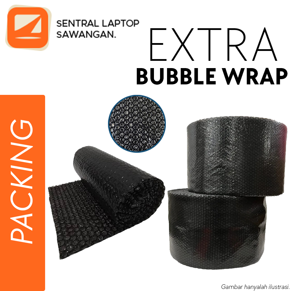 

[ TAMBAHAN ] Bubble Wrap 5 Lapis Khusu Laptop