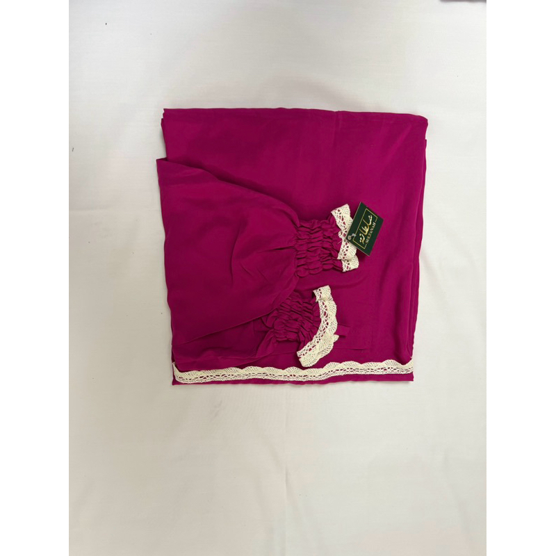 MUKENA HADROMAUT ANAK DAN REMAJA  mukena terusan mukena rayon premium jumbo besar bahan adem