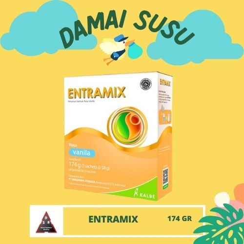 

Entramix 174 gr isi 3 sachet x 58gr