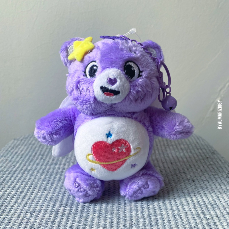 Ganci Daydream Bear Angel Wings | Care Bears
