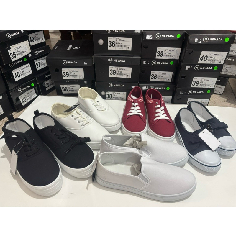 ORIGINAL MALL SEPATU SNEAKERS WANITA