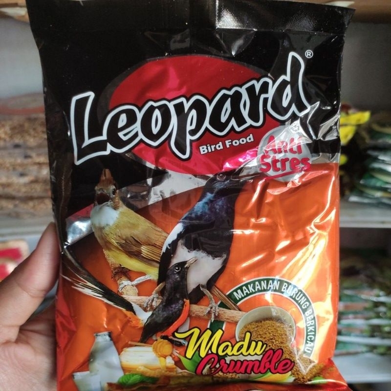 

LEOPARD madu crumble anti stress