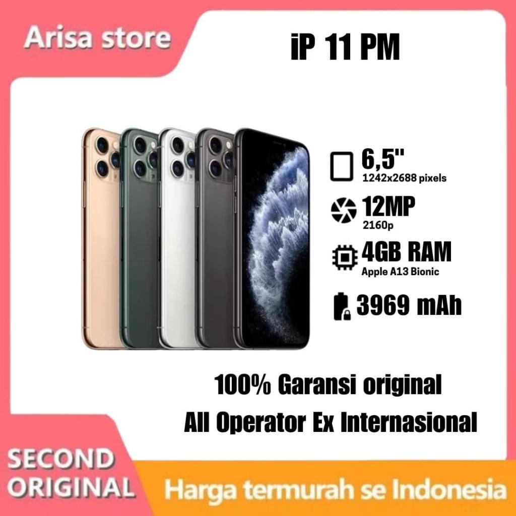 SMARTPHONE IP 11 Pro Max512GB/ 256GB/64GB Second Fullset