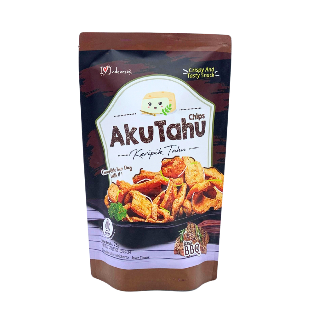 

Aku Tahu Chips Snack dari Tahu