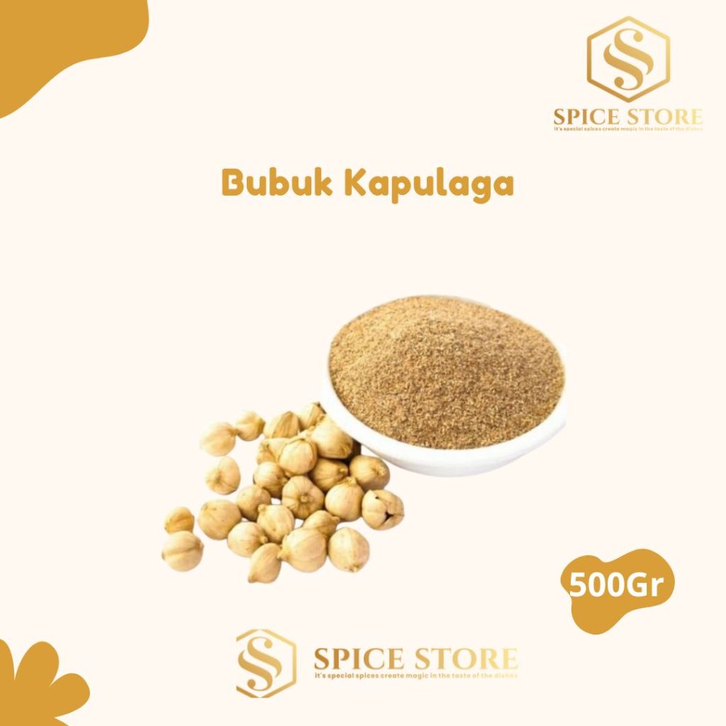 

Spice Store - Bumbu Dapur Bubuk Kapulaga (500Gr)