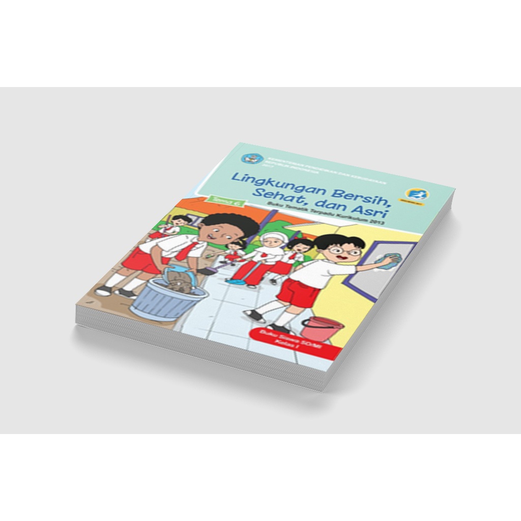 Buku Tema 6 Kelas 1 SD Kurikulum 13 - Buku Paket Tema 6