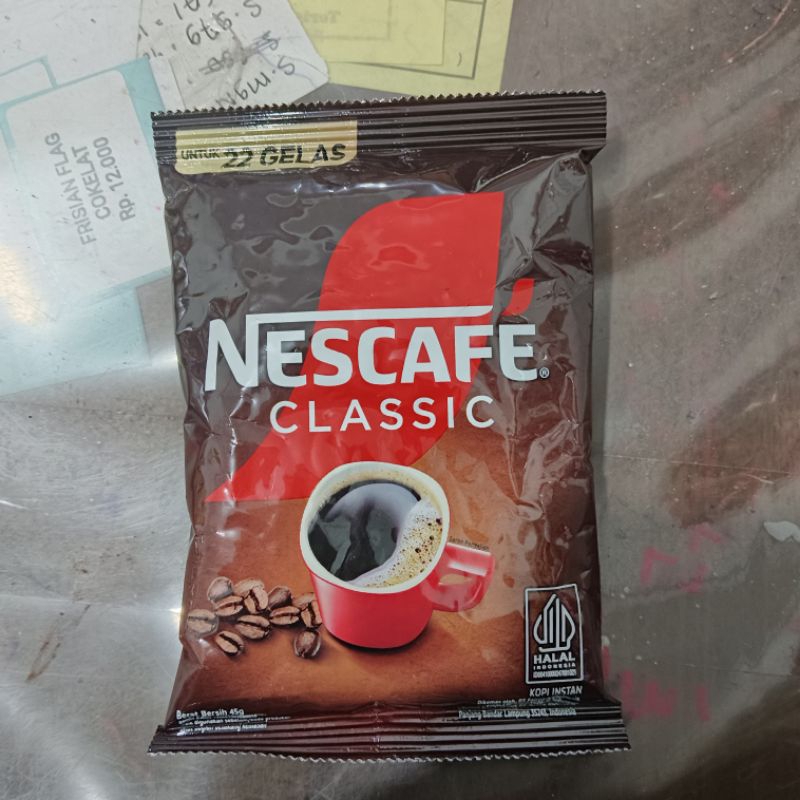 

Nescafe classic 45g