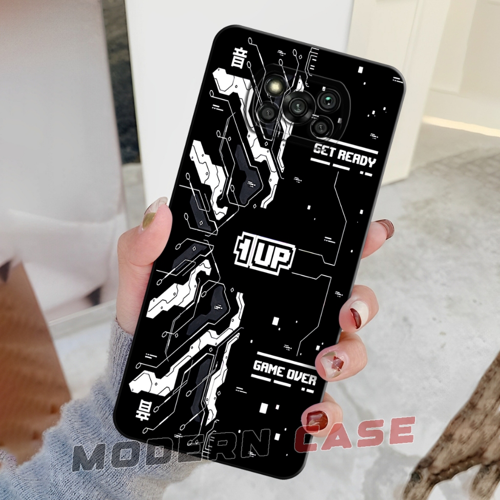 Softcase Hp Poco X3 / X3 NFC / X3 PRO Case Murah Silikon TPU Case Murah Case Fusion Aksesoris Hp Fas