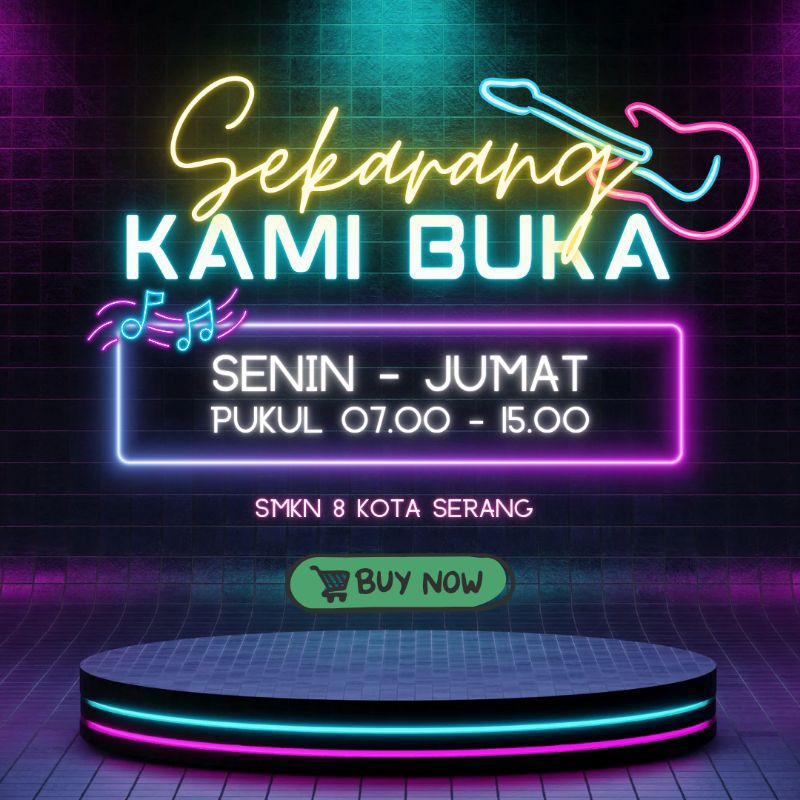Custom Lampu Neon Flex