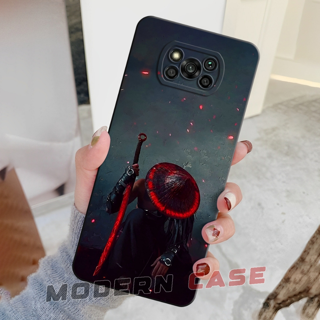 Softcase Hp Poco X3 / X3 NFC / X3 PRO Case Murah Silikon TPU Case Murah Case Fusion Aksesoris Hp Fas