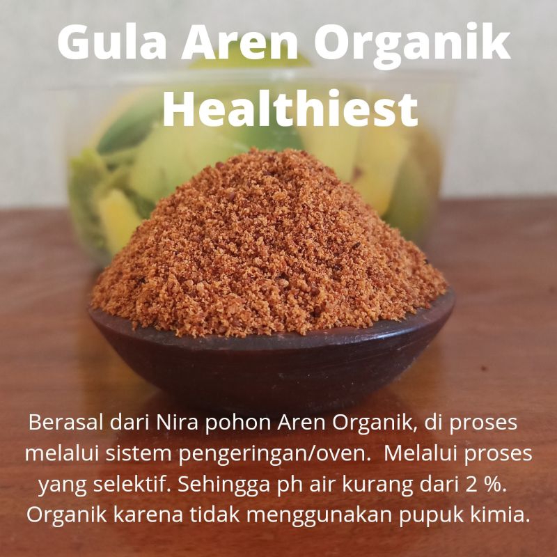 

Gula Aren Organik Healthies
