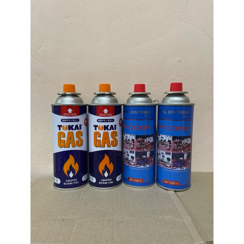 GAS PORTABLE / GAS KALENG PORTABLE