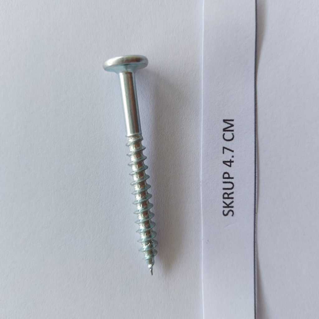 SET SKRUP BAUT DAN RING ISI 18 JEMURAN STAINLESS BESAR 9 PALANG