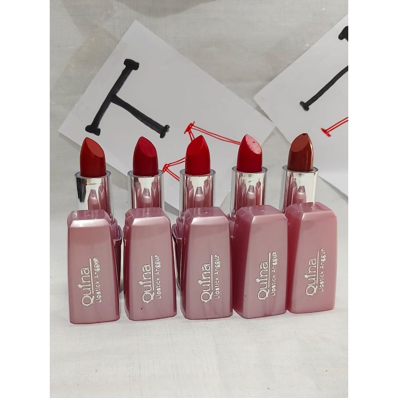 Lipstik QUINA Anggun Lipstick Padat 4 g