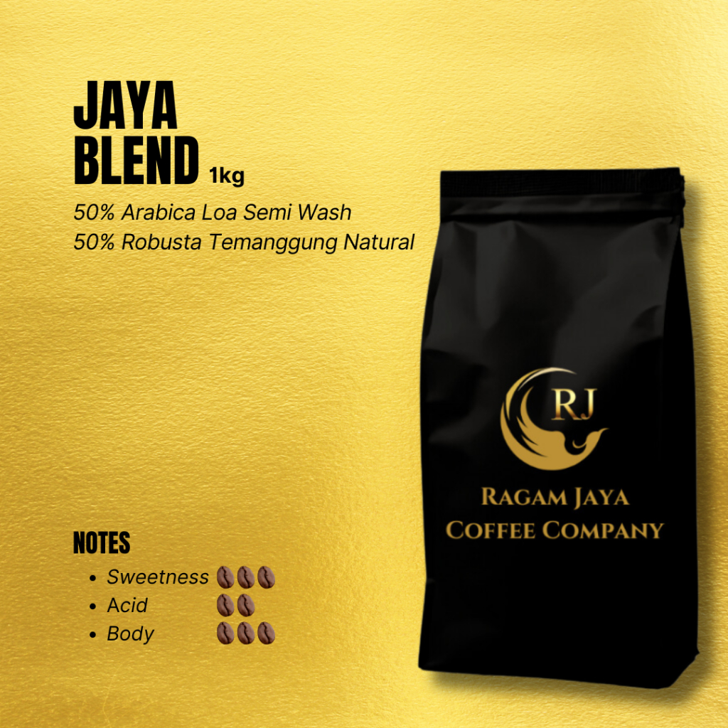 

Biji Kopi Blend 50 50