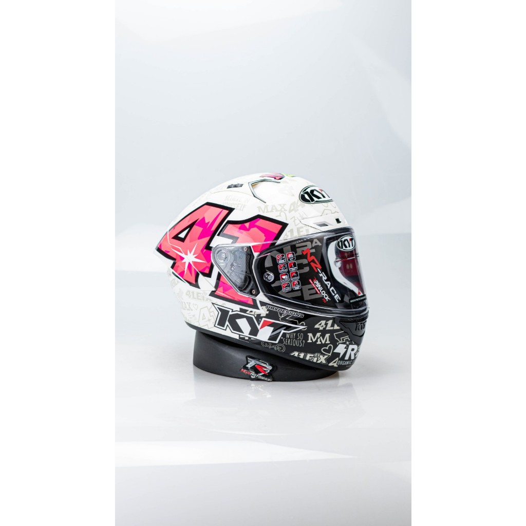 HELM KYT NZ RACE ESPARGARO 2021 - M