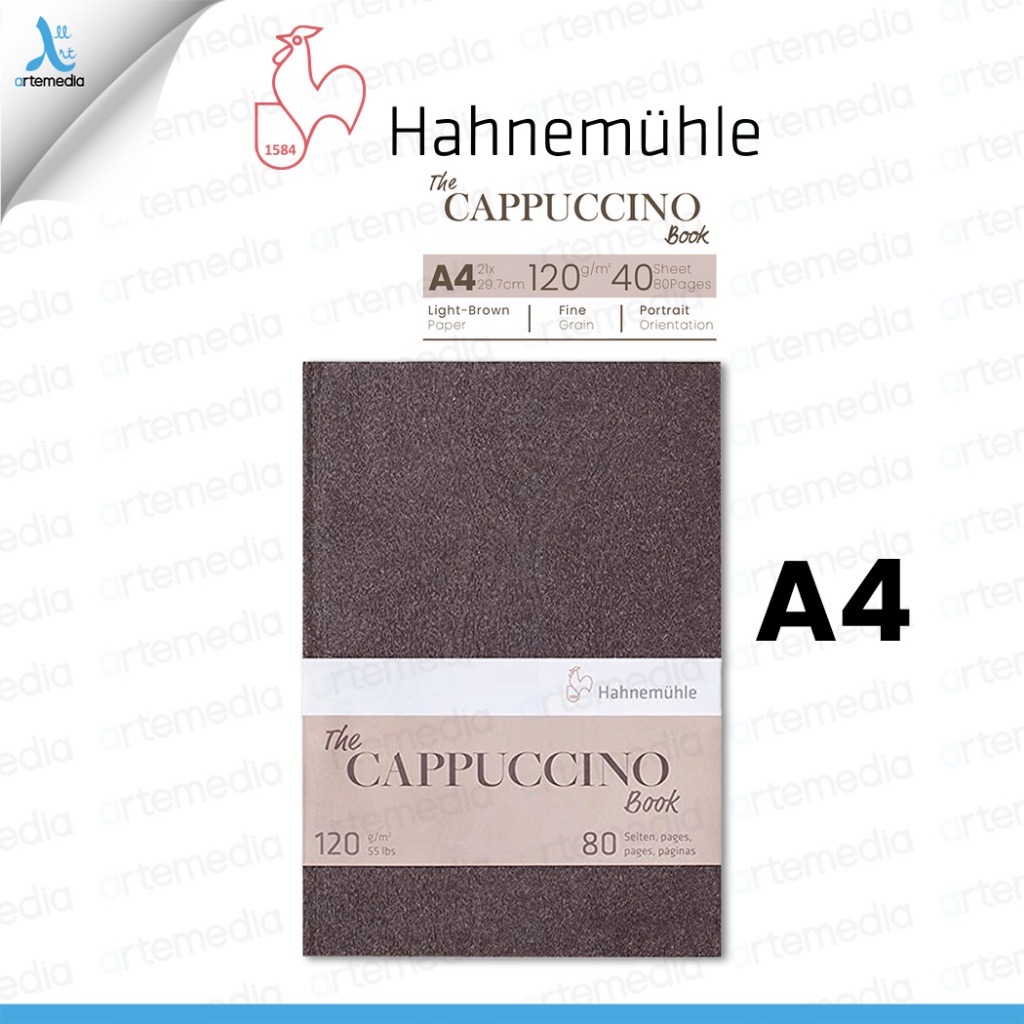 

Hahnemuhle The Cappuccino A4 Hard Cover Sketchbook