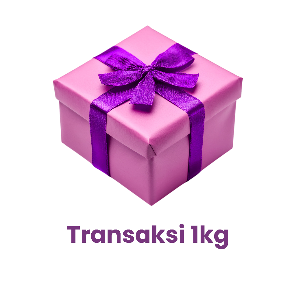 

Kotak Misteri untuk Transaksi Minimal 1 Kg