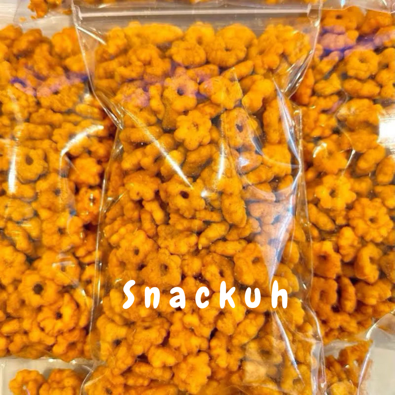 

Snack Kembang ribut 100gr / Snack Manis Gurih / Cemilan Sakura Kembang Ribut