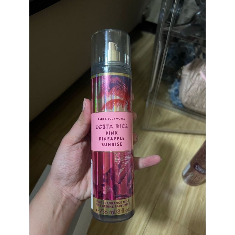 bbw costarica body mist new 100% original